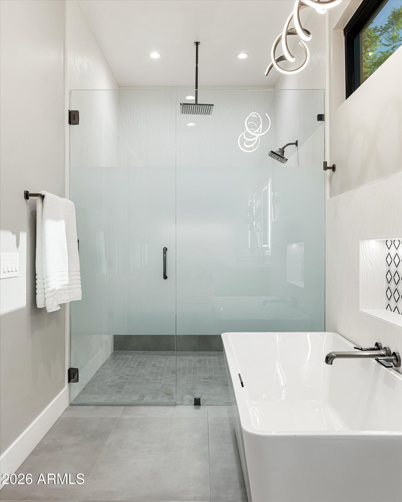 6111 East Hearn Road Scottsdale, AZ 85254 - Photo 21 of 40 Primary Suite Bathroom