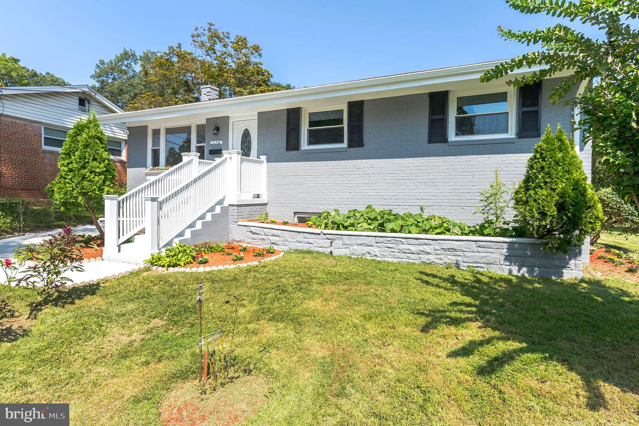 11301 Mapleview Drive Silver Spring, MD 20902 - Photo 2 of 30 New Front Steps and Walkway