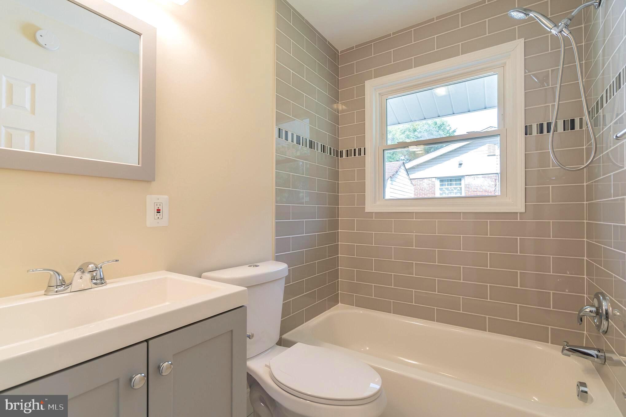 11301 Mapleview Drive Silver Spring, MD 20902 - Photo 18 of 30 Fully Renovated Main Level Bathroom