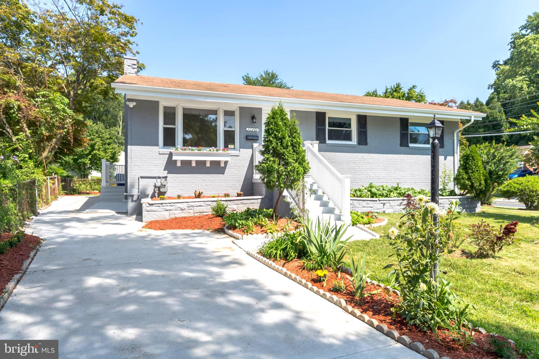11301 Mapleview Drive Silver Spring, MD 20902 - Photo 3 of 30 New Concrete Driveway for Off-Street Parking