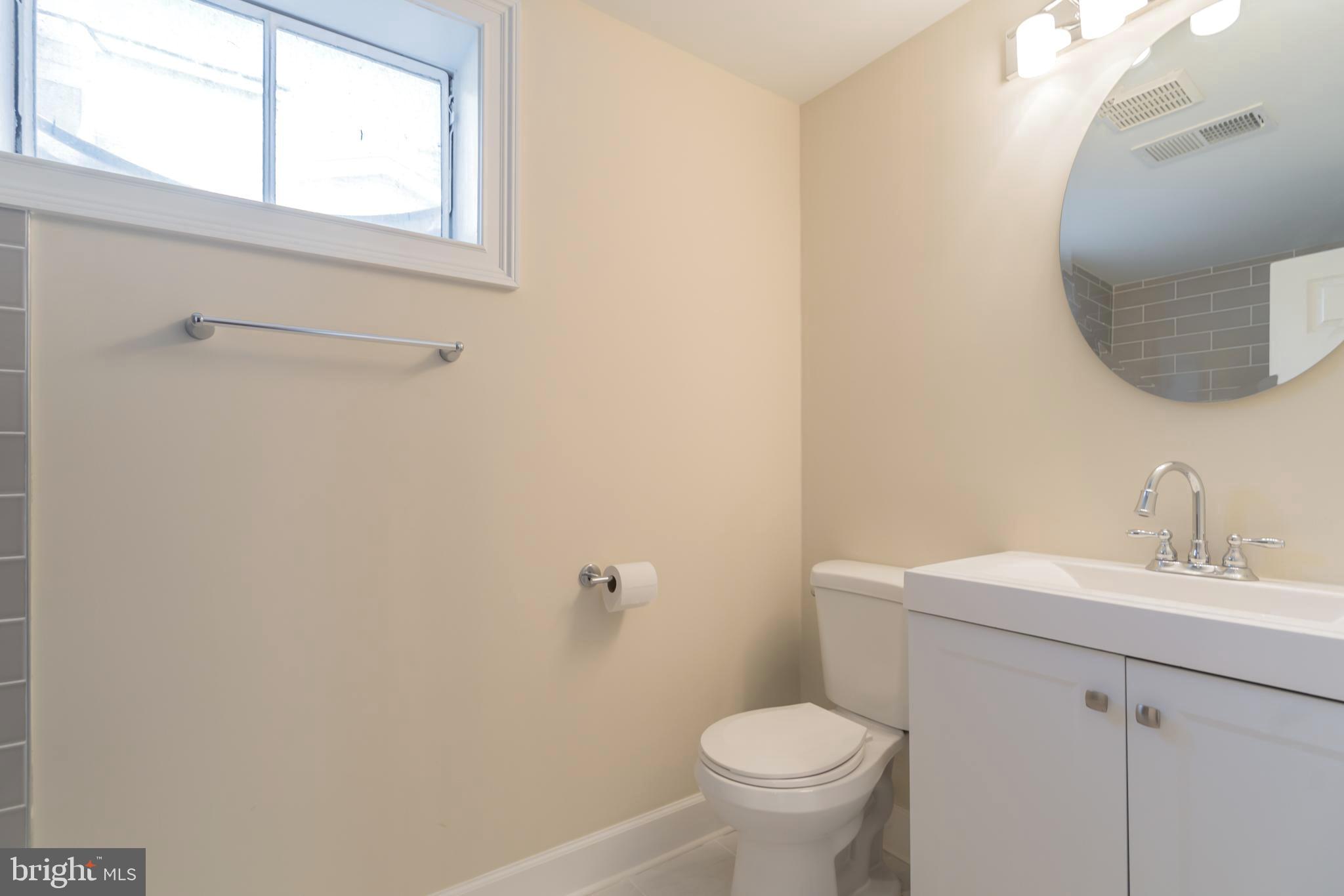 11301 Mapleview Drive Silver Spring, MD 20902 - Photo 21 of 30 Lower Level Fully Renovated Full Bathroom #2