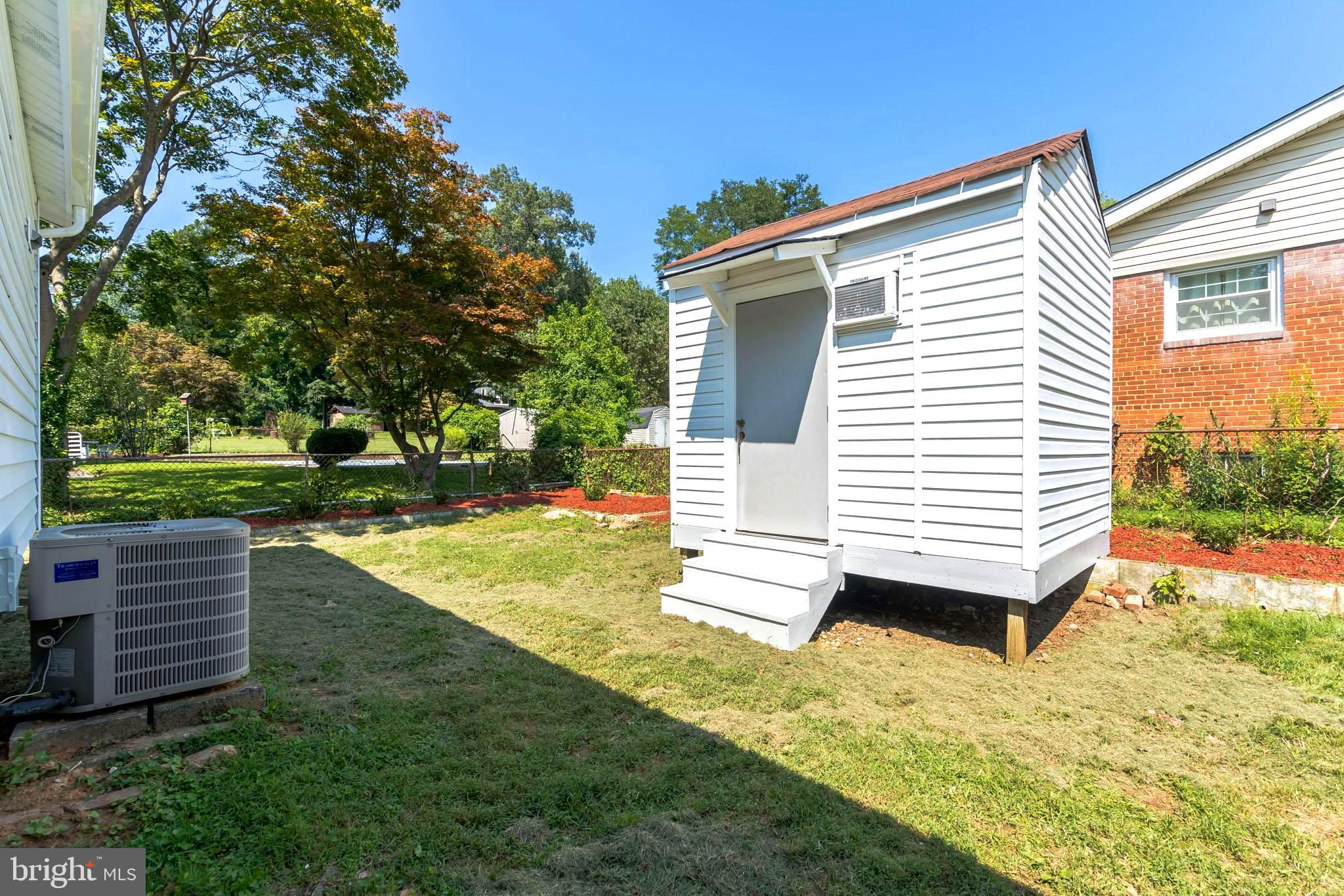 11301 Mapleview Drive Silver Spring, MD 20902 - Photo 28 of 30 Shed has Electricity & AIr Conditioning
