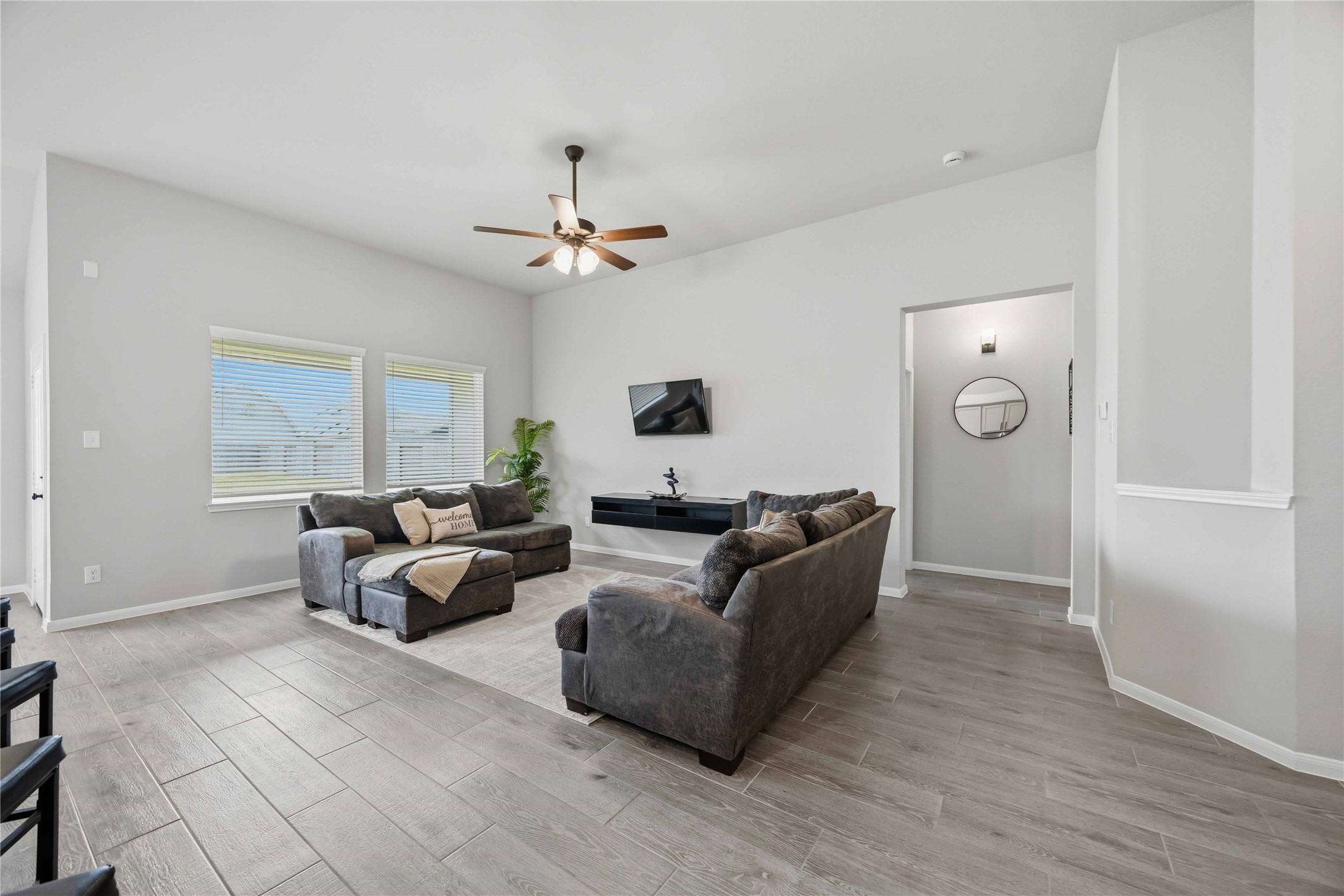 2808 Bisbee Road League City, TX 77573 - Photo 30 of 42 Living w/ Oversized Energy Efficient Windows