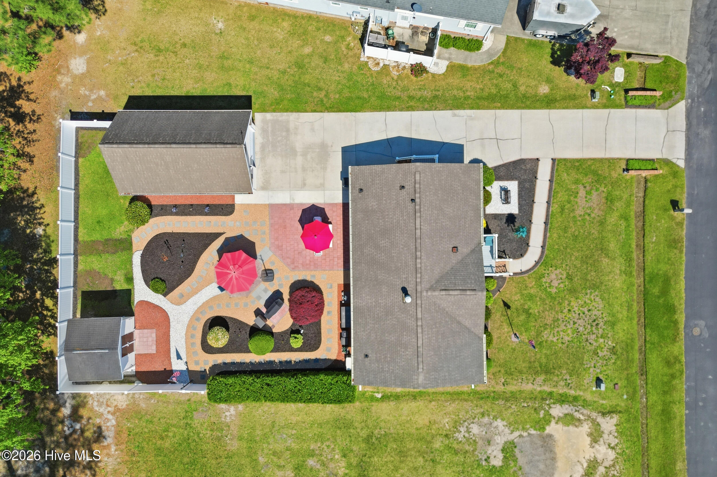 836 Nicholas Drive Southwest Calabash, NC 28467 - Photo 14 of 59 47_dji_0714