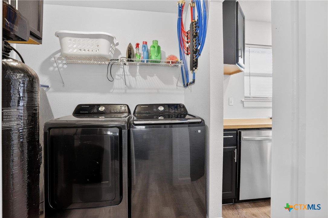 2539 County Road 347 Loop Gause, TX 77857 - Photo 21 of 25 a close view of utility room