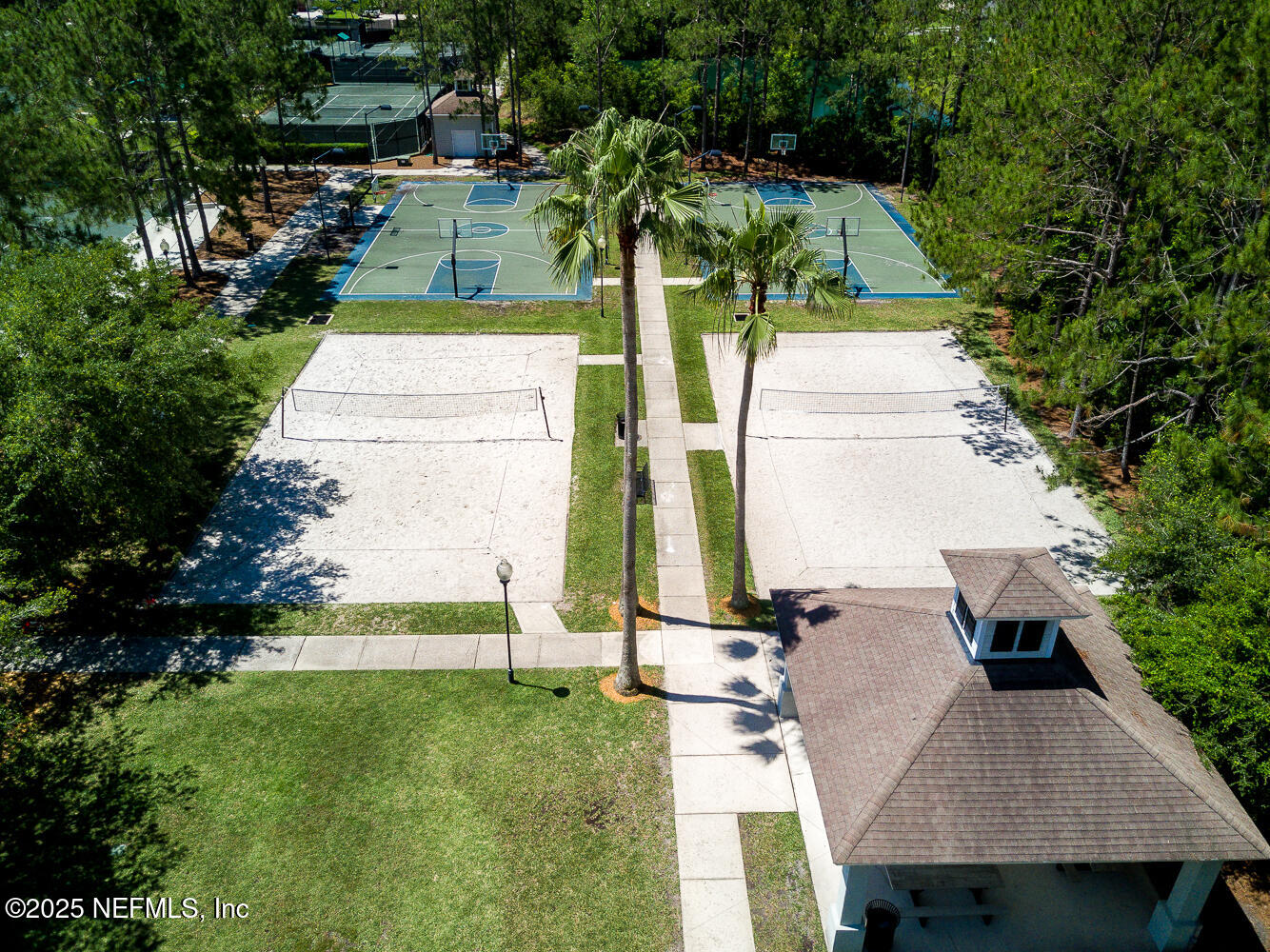 1558 Calming Water Drive Fleming Island, FL 32003 - Photo 35 of 53 Amenity FIP Basketball & Volleyball