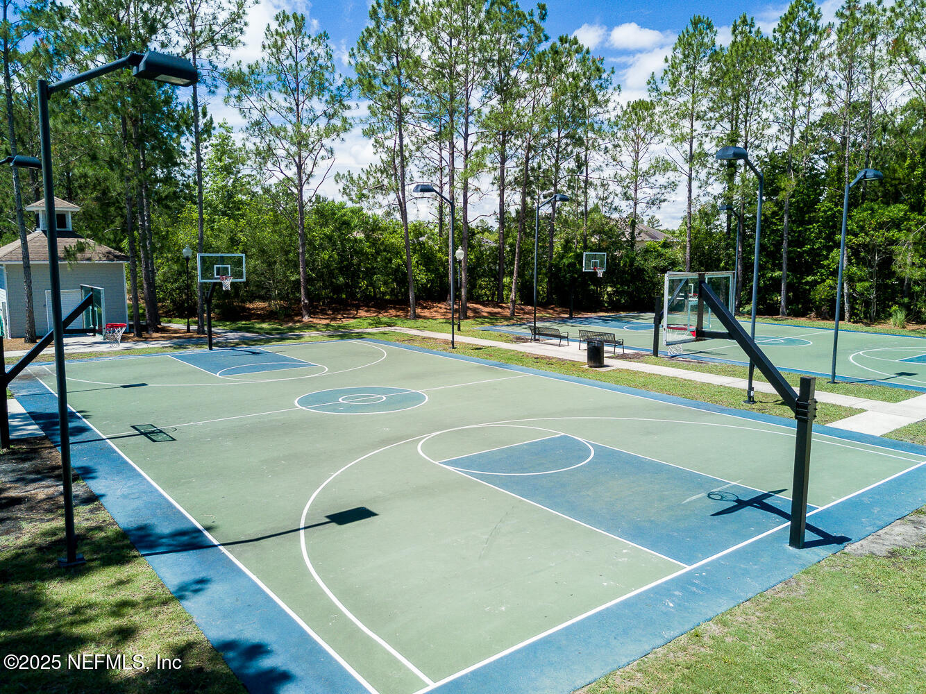 1558 Calming Water Drive Fleming Island, FL 32003 - Photo 39 of 53 Amenity FIP Basketball