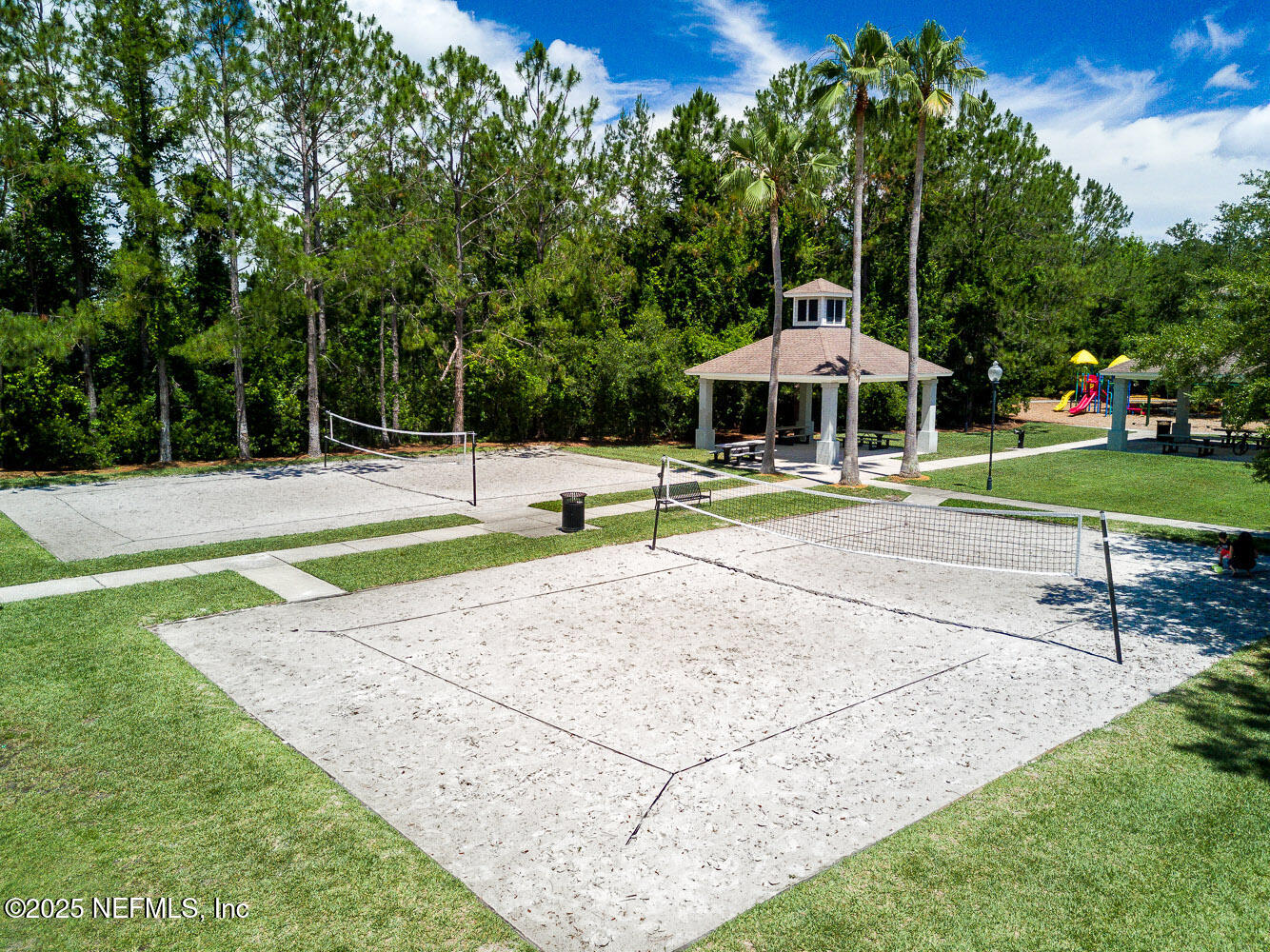 1558 Calming Water Drive Fleming Island, FL 32003 - Photo 45 of 53 Amenity FIP Volleyball