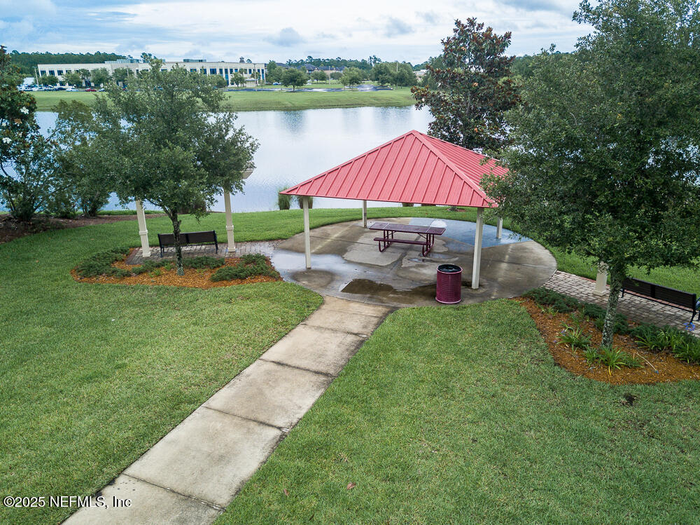 1558 Calming Water Drive Fleming Island, FL 32003 - Photo 46 of 53 Amenity Pavillion