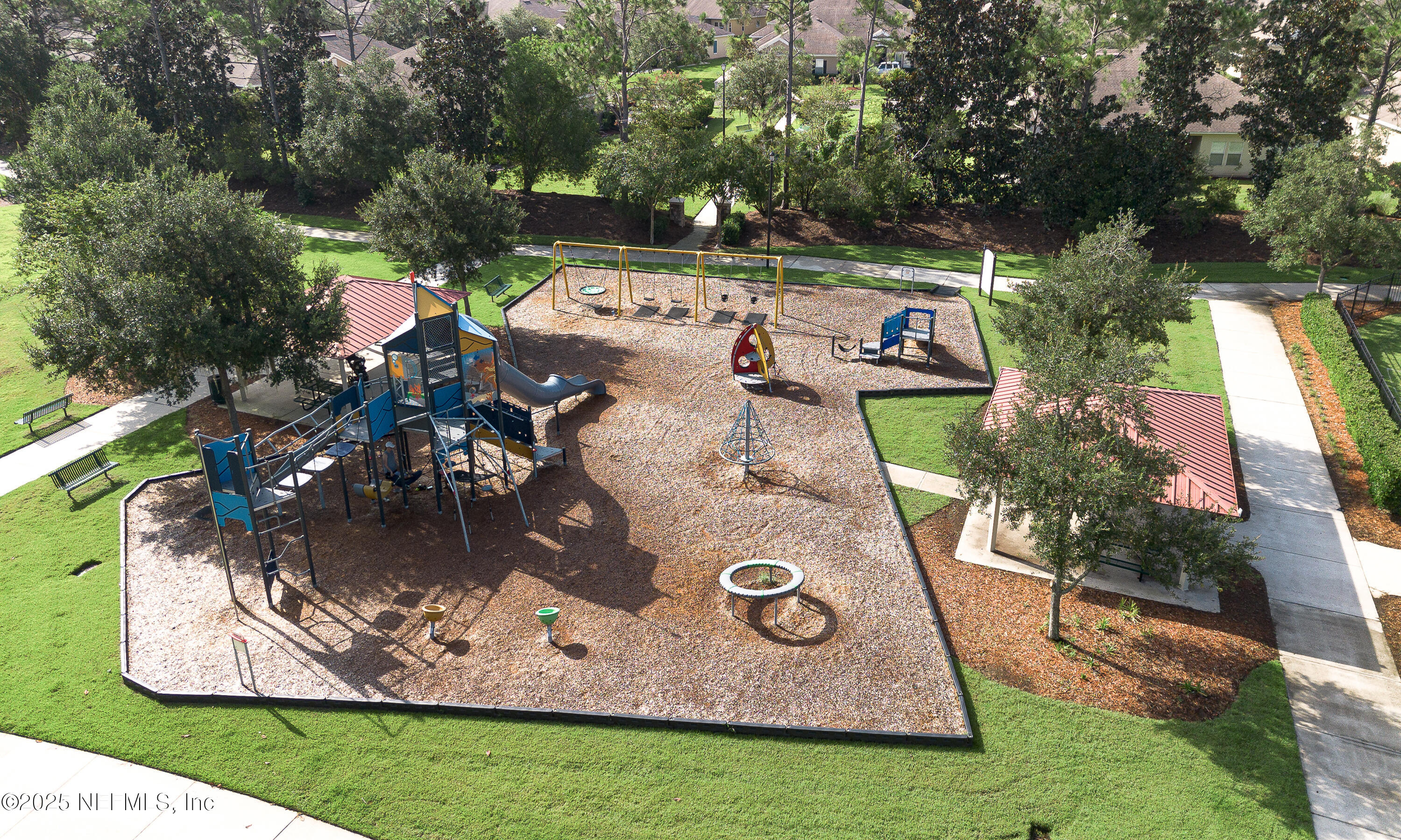 1558 Calming Water Drive Fleming Island, FL 32003 - Photo 47 of 53 Amenity Playground b