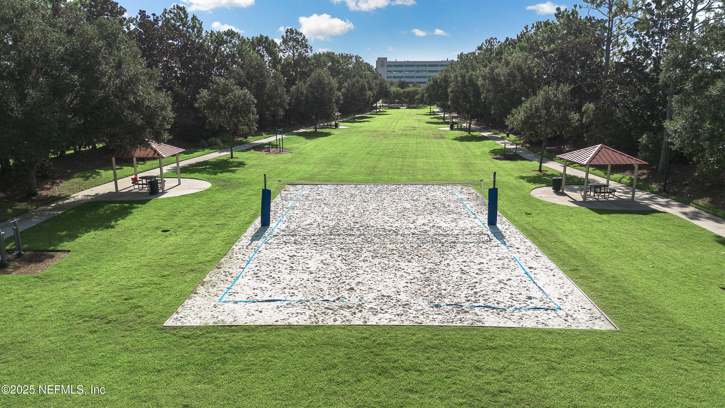 1558 Calming Water Drive Fleming Island, FL 32003 - Photo 51 of 53 Amenity Volleyball