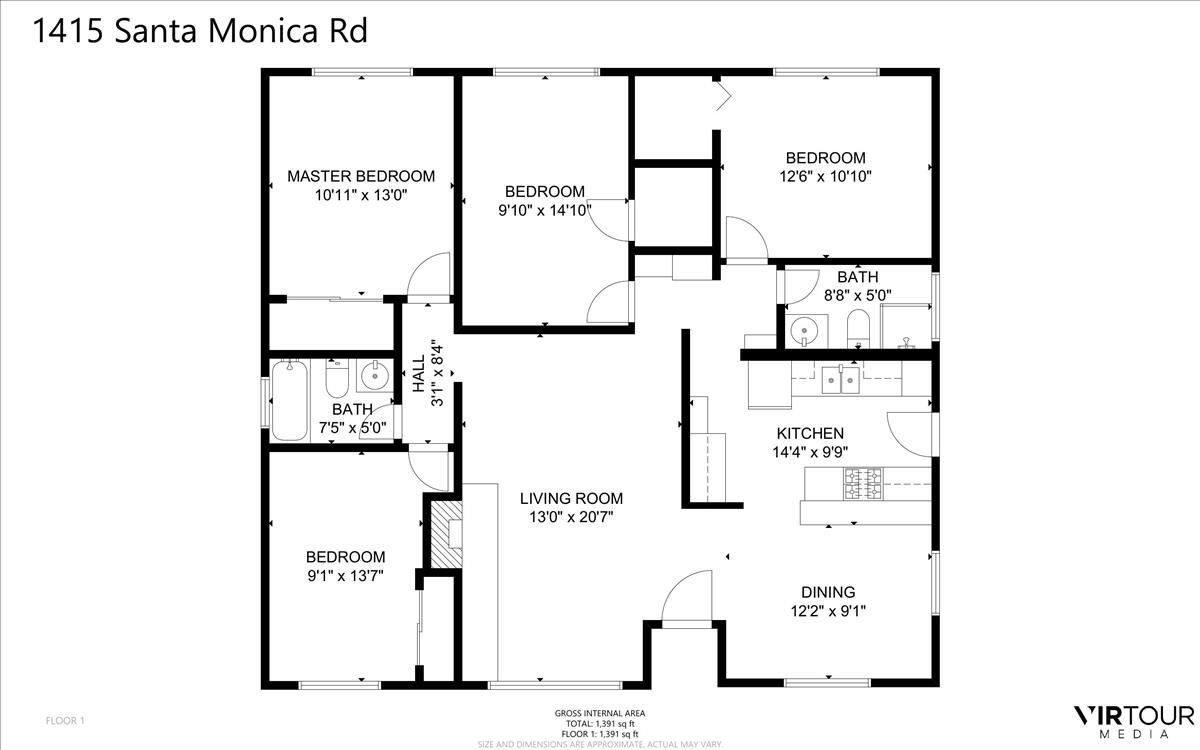 1415 Santa Monica Road Carpinteria, CA 93013 - Photo 22 of 23 1