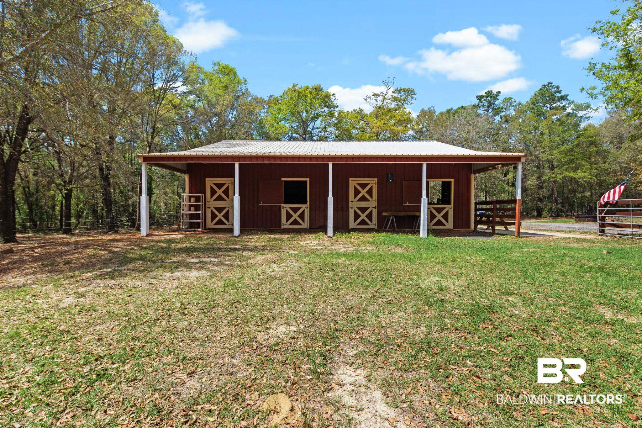 24250 Hack Road Bay Minette, AL 36507 - Photo 67 of 88 View from the pasture
