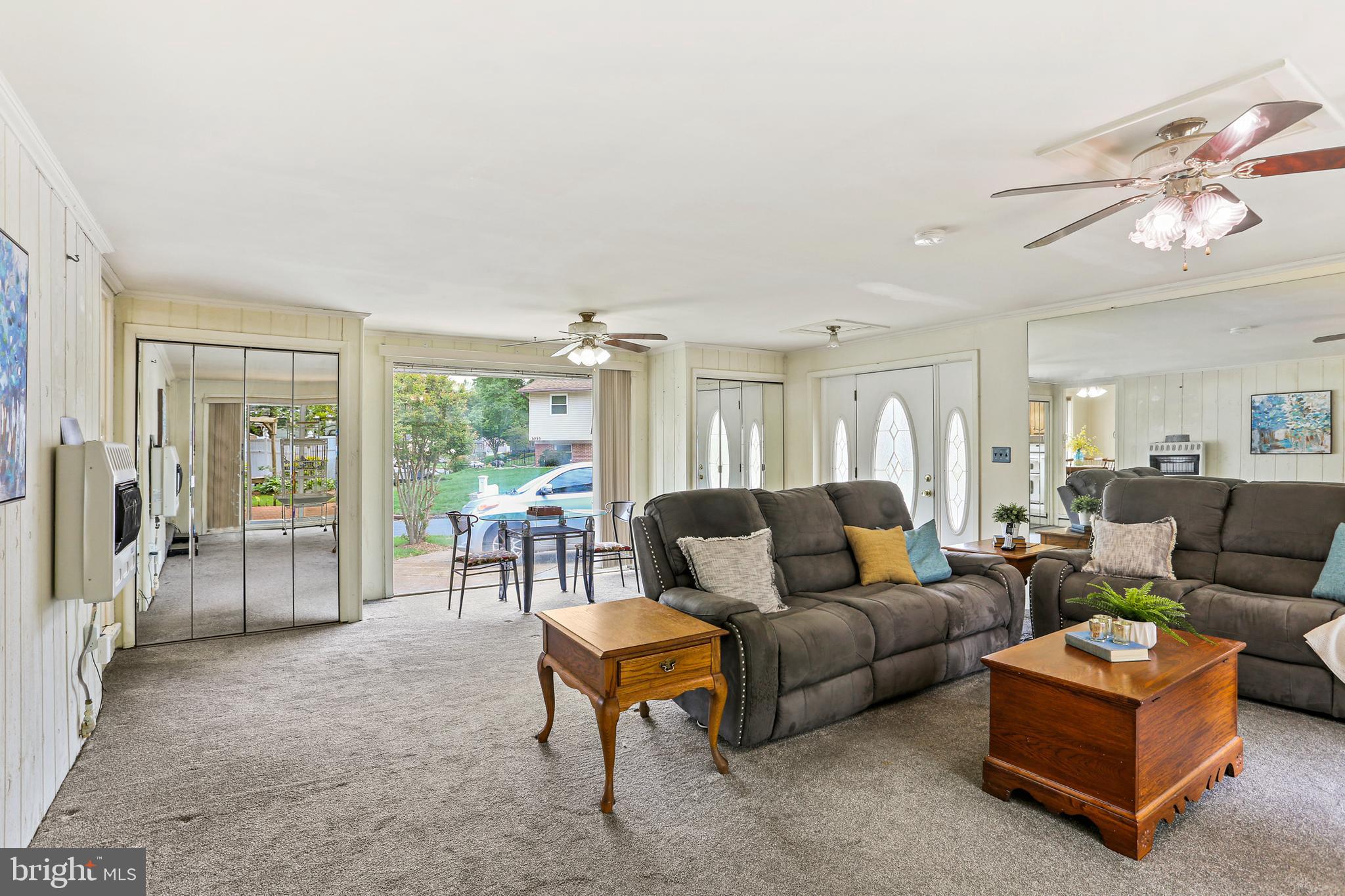 3035 Tarpon Road Riva, MD 21140 - Photo 4 of 31 a living room with furniture and a large window