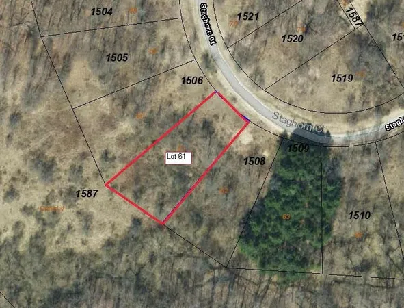 $10,000 | Lot 61 Staghorn La, La Valle, WI 53941