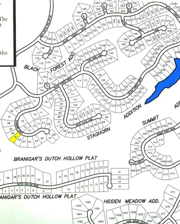 $10,000 | Lot 61 Staghorn La, La Valle, WI 53941
