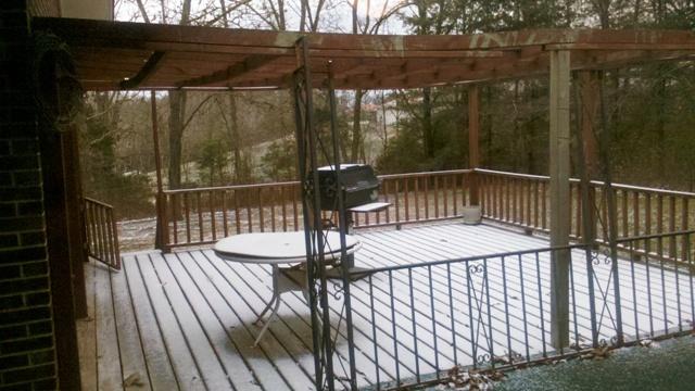 937 Toliver Lake Road Manchester, TN 37355 - Photo 3 of 18 Extra large deck with view of lake