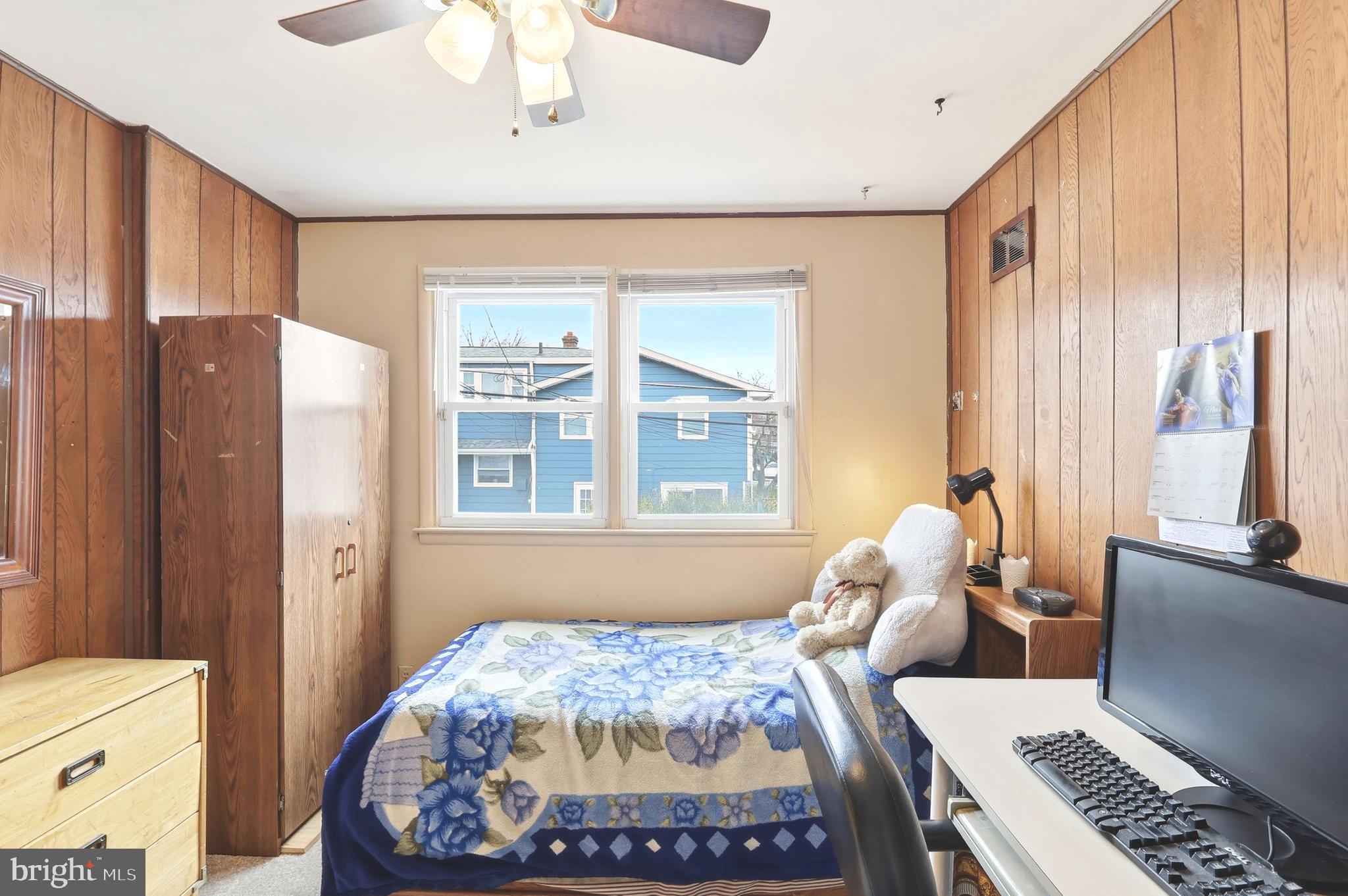 123 Pocasset Road Philadelphia, PA 19115 - Photo 21 of 35 a bed room with a bed and a window