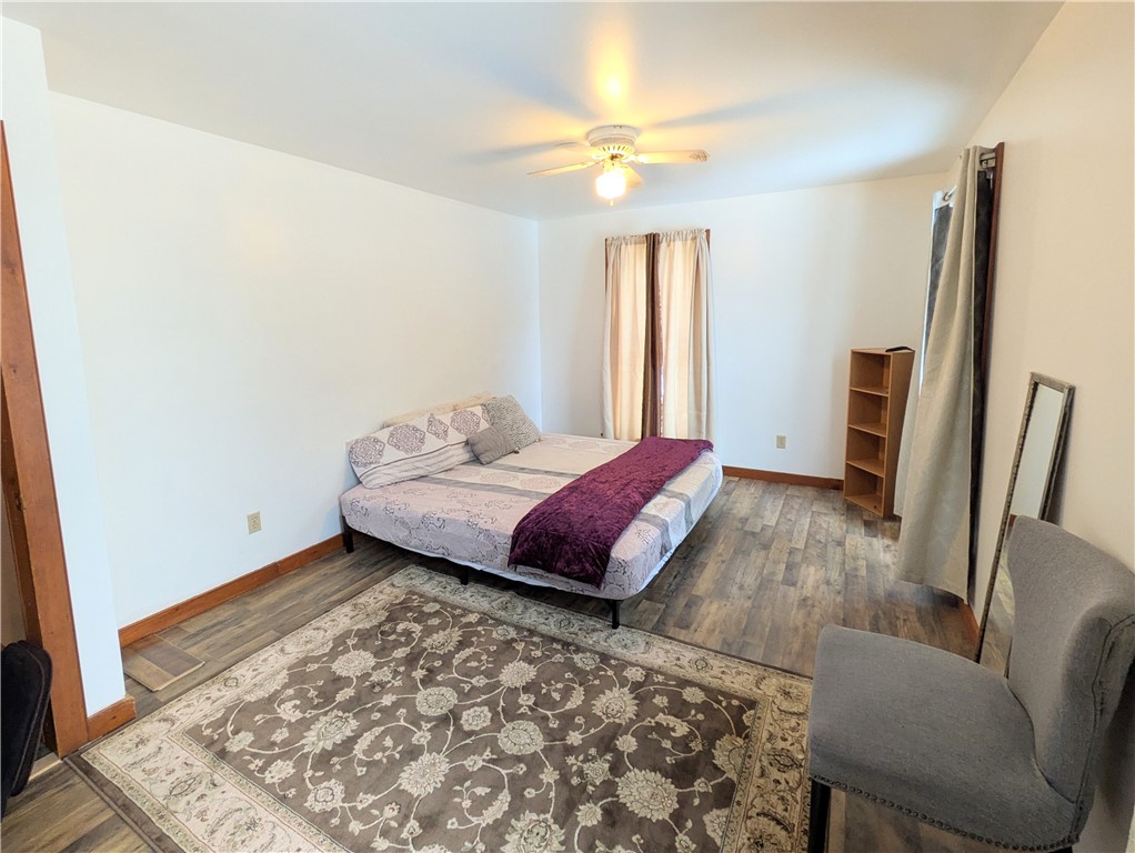 236 Springer Road Warren, NY 13439 - Photo 19 of 35 Upstairs bedroom 3