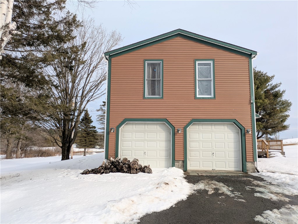 236 Springer Road Warren, NY 13439 - Photo 28 of 35 2 Car garage