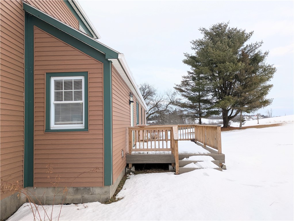 236 Springer Road Warren, NY 13439 - Photo 32 of 35 Back deck