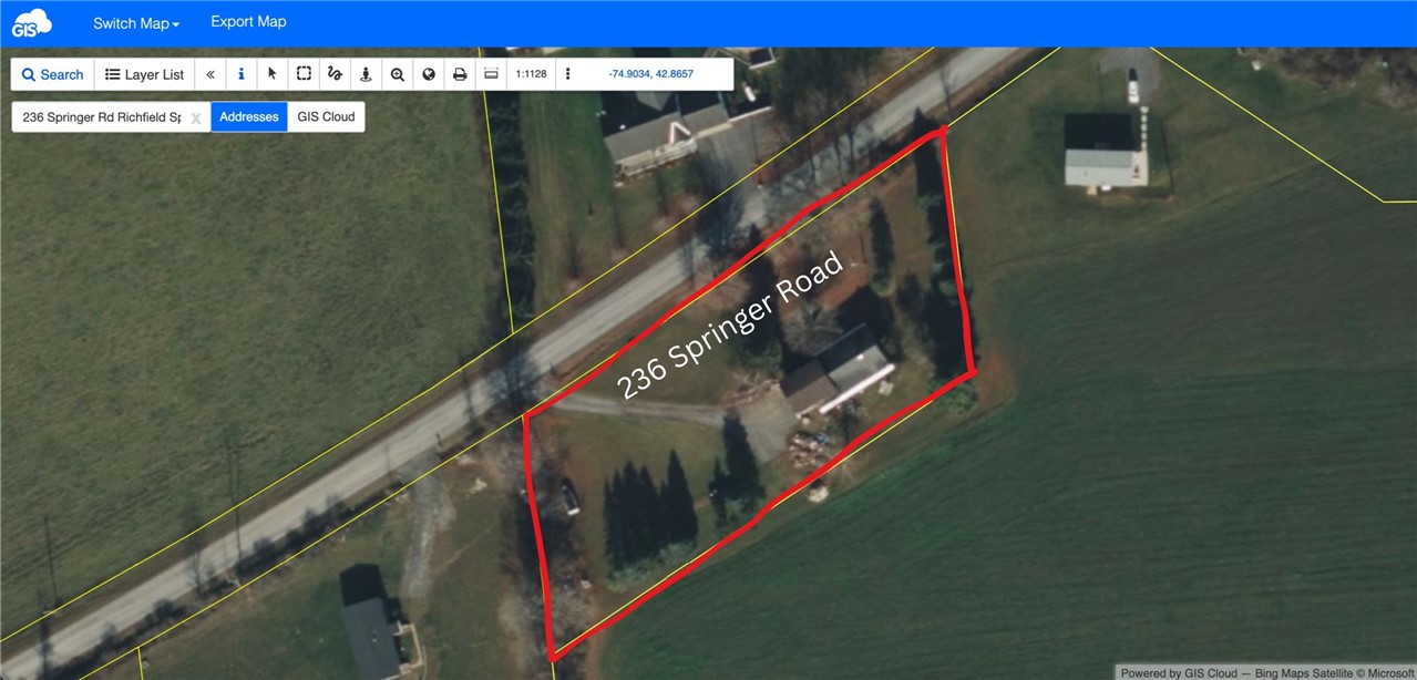 236 Springer Road Warren, NY 13439 - Photo 35 of 35 Property Lines