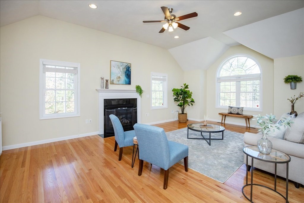 294 River Street Billerica, MA 01821 - Photo 11 of 42 a living room with furniture fireplace and window