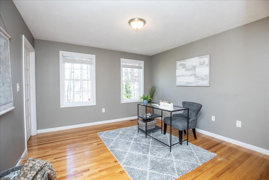 294 River Street Billerica, MA 01821 - Photo 22 of 42 a workspace room with furniture and a window