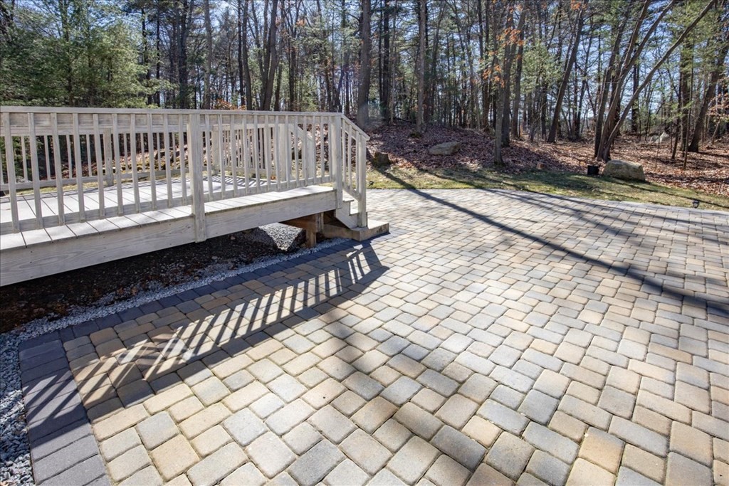 294 River Street Billerica, MA 01821 - Photo 38 of 42 a view of a wooden fence