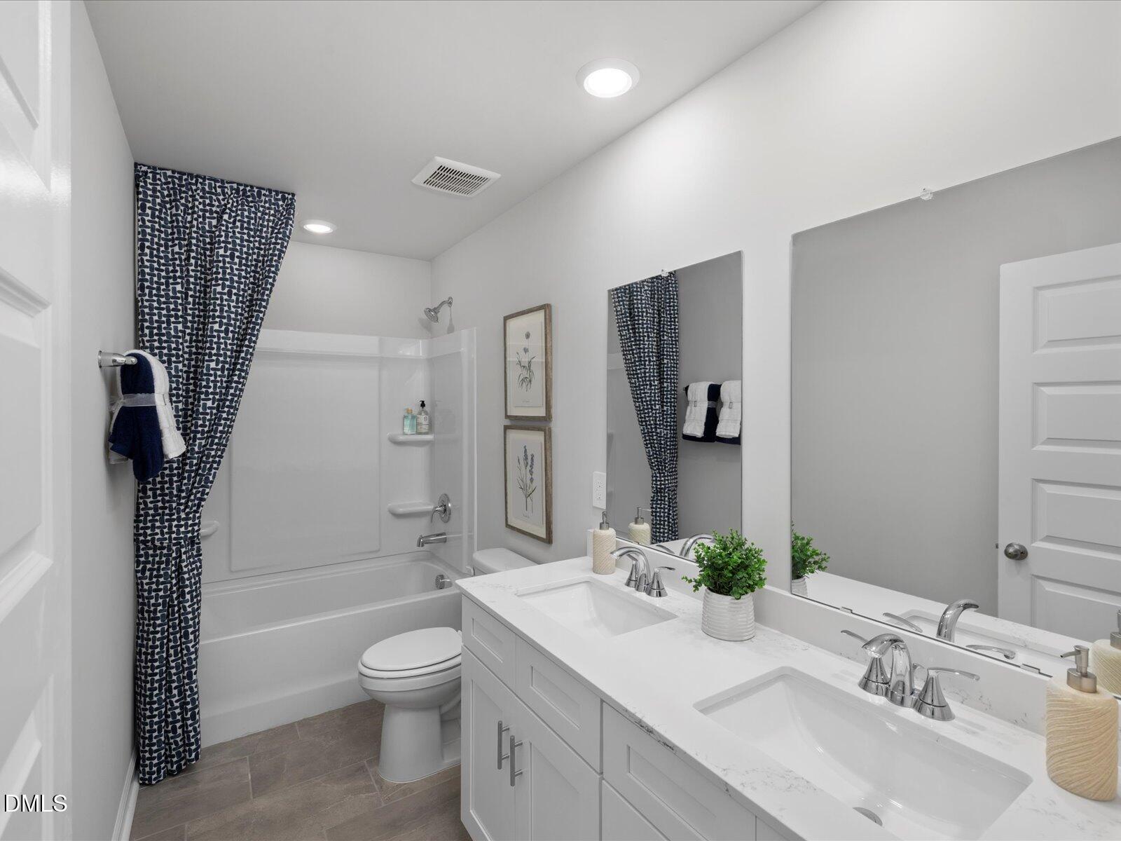 1513 Hatteras Road Durham, NC 27703 - Photo 15 of 16 12 - Secondary Bath