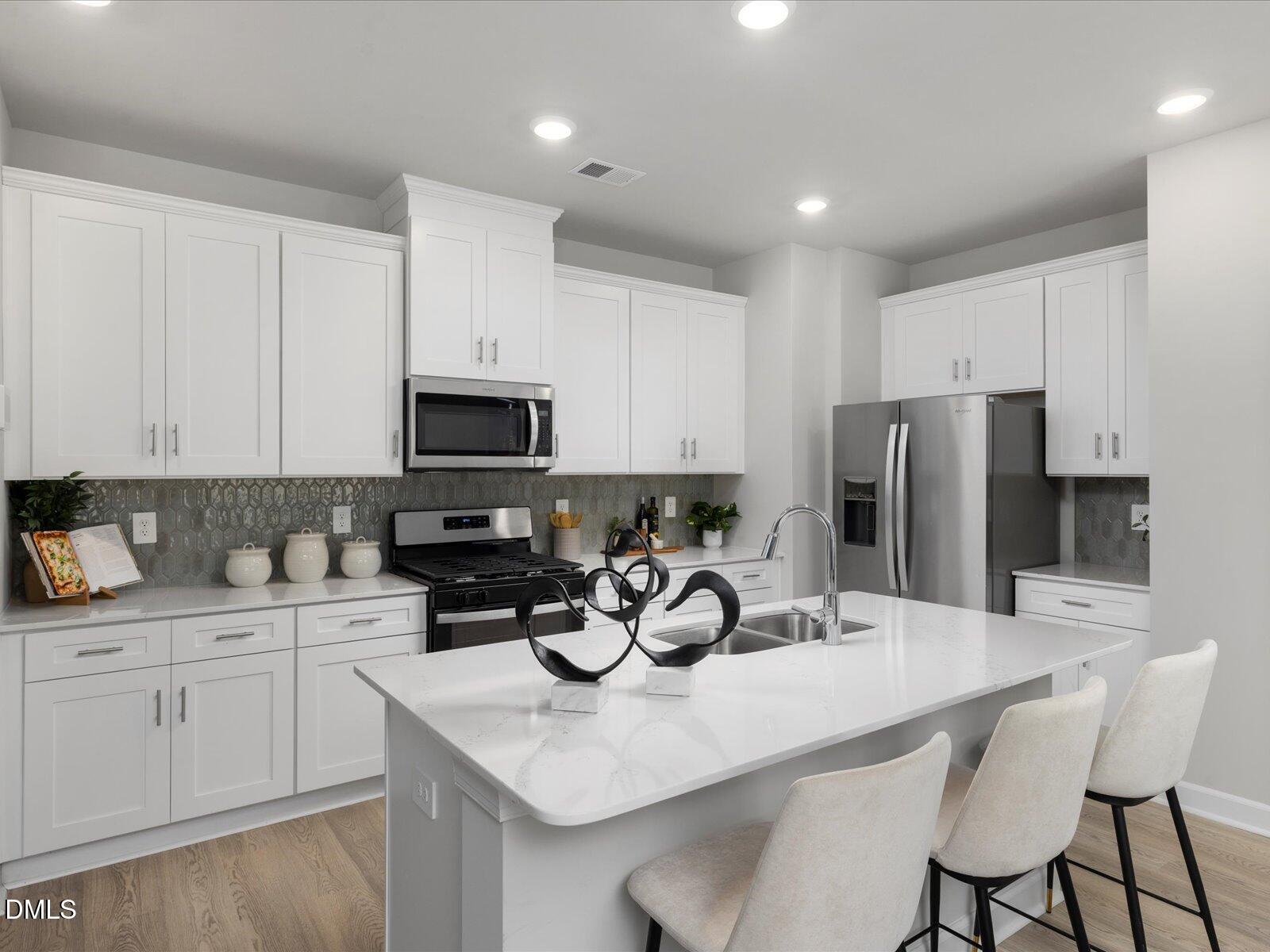 1513 Hatteras Road Durham, NC 27703 - Photo 7 of 16 4 - Kitchen