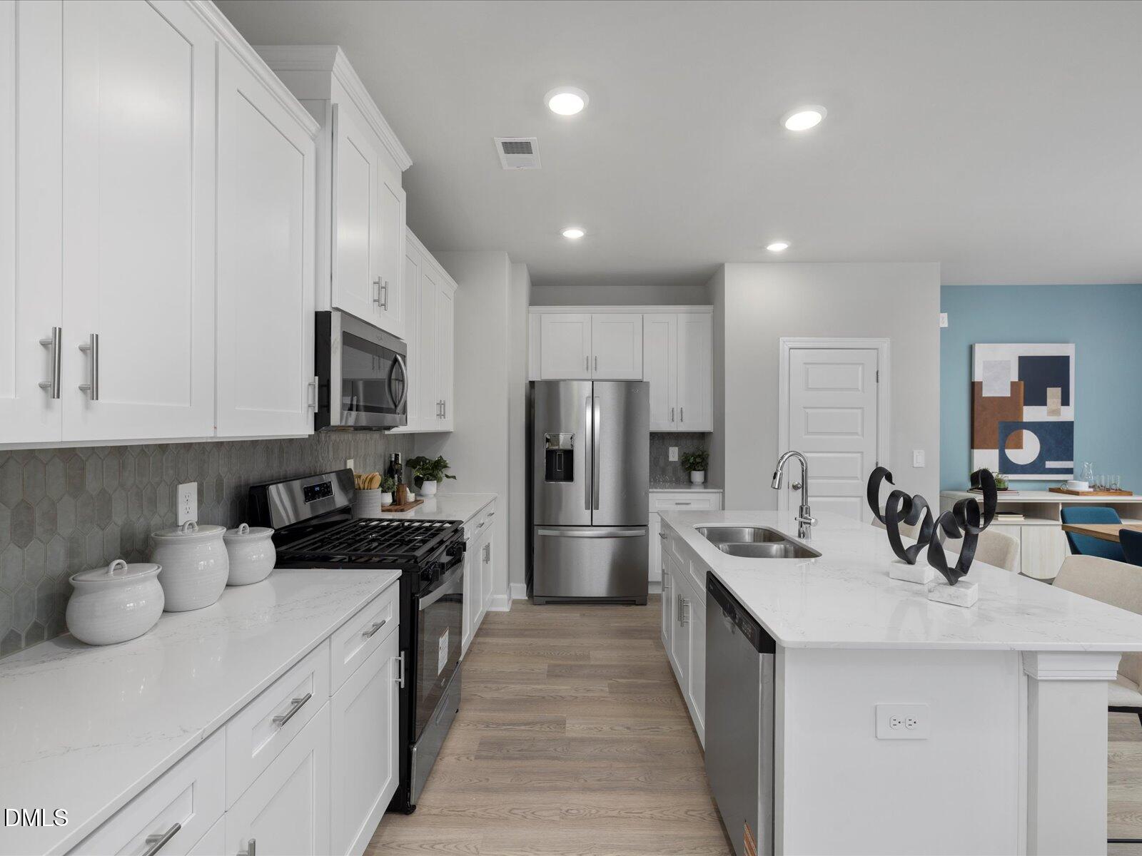 1513 Hatteras Road Durham, NC 27703 - Photo 8 of 16 5 - Kitchen