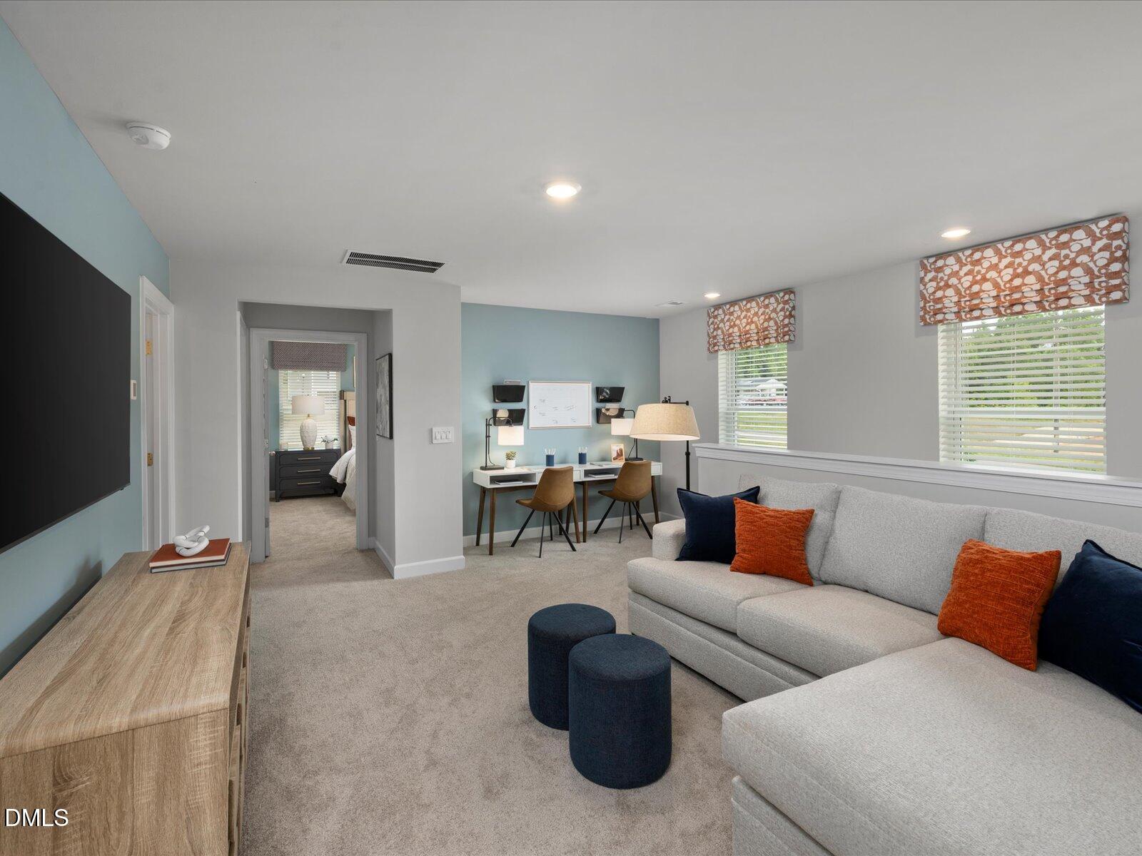 1513 Hatteras Road Durham, NC 27703 - Photo 9 of 16 6 - Loft