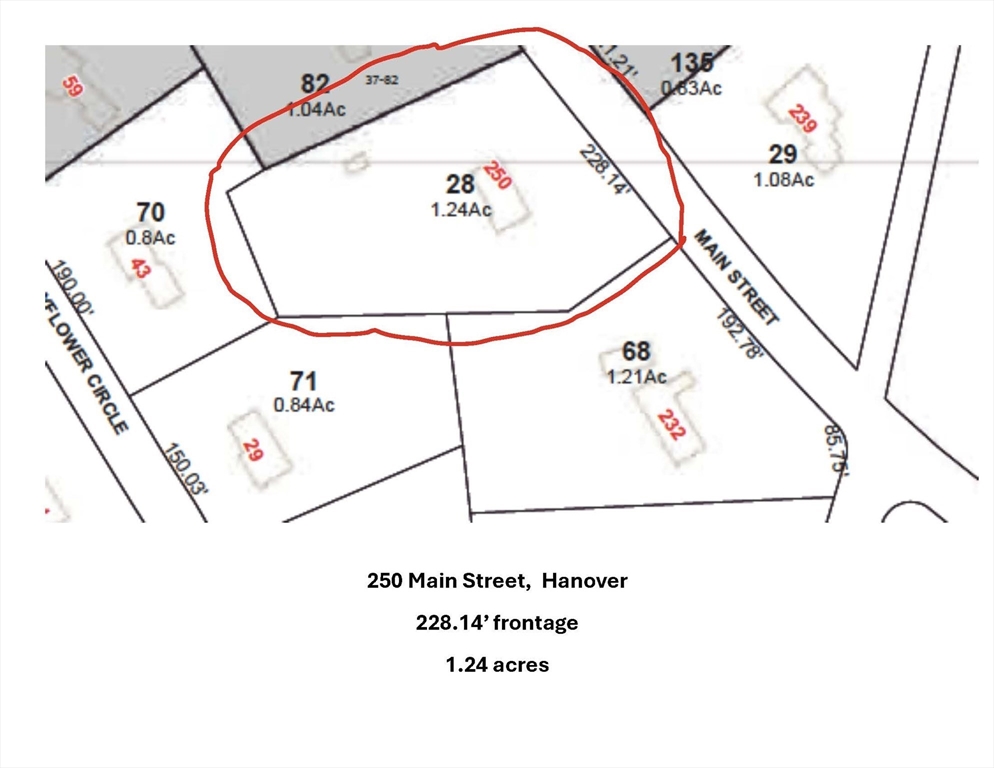 250 Main Street Hanover, MA 02339 - Photo 1 of 5 Gallery Image 1