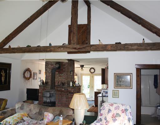 505 Craig Run Road Waynesburg, PA 15370 - Photo 4 of 12 Great Room. rustic interior and large hearth