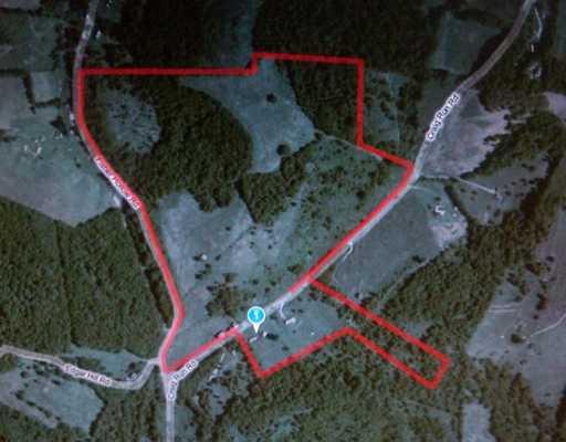 505 Craig Run Road Waynesburg, PA 15370 - Photo 5 of 12 Plat Map. approximated boundaries!!!!,including the trailer(south side of road). There are 10 acres south of Craigs run with the dwellings and 82 acres North with all the barns and Land.