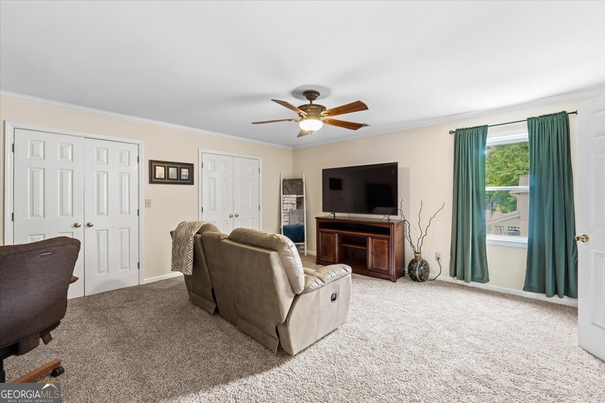 4145 Town Branch Court Southwest Covington, GA 30014 - Photo 26 of 40 Can be used as a 5th Bedroom