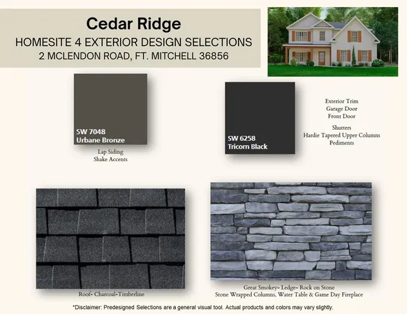 $414,900 | 2 McLendon Road, Fort Mitchell, AL 36856