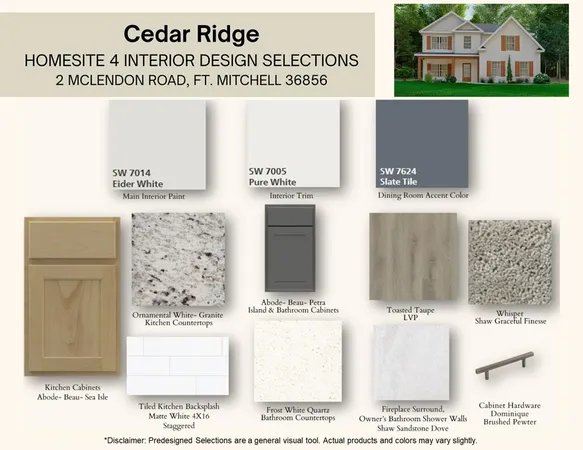 $414,900 | 2 McLendon Road, Fort Mitchell, AL 36856