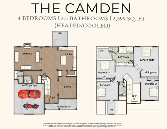 $414,900 | 2 McLendon Road, Fort Mitchell, AL 36856