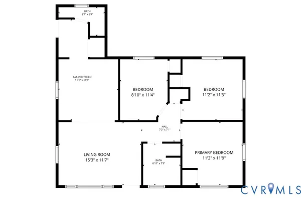 $285,000 | 4210 Henshaw Drive, Petersburg, VA 23803