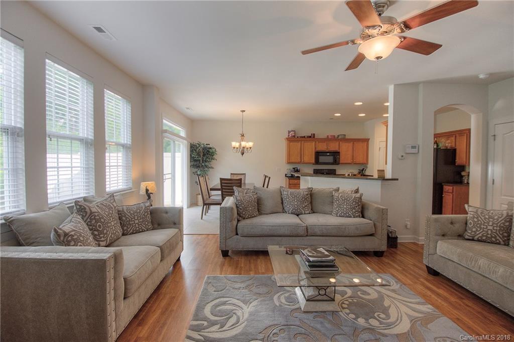 6831 Maricopa Road Charlotte, NC 28277 - Photo 9 of 23 a living room with furniture and a large window