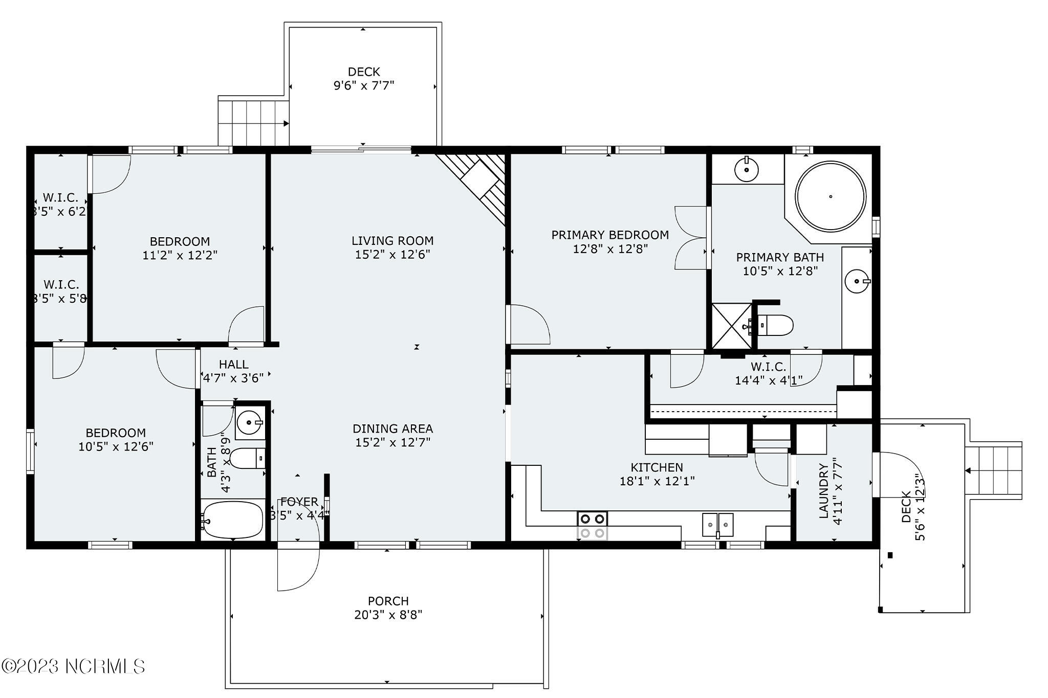 603 Dowd Road Carthage, NC 28327 - Photo 45 of 45 xfloorplan