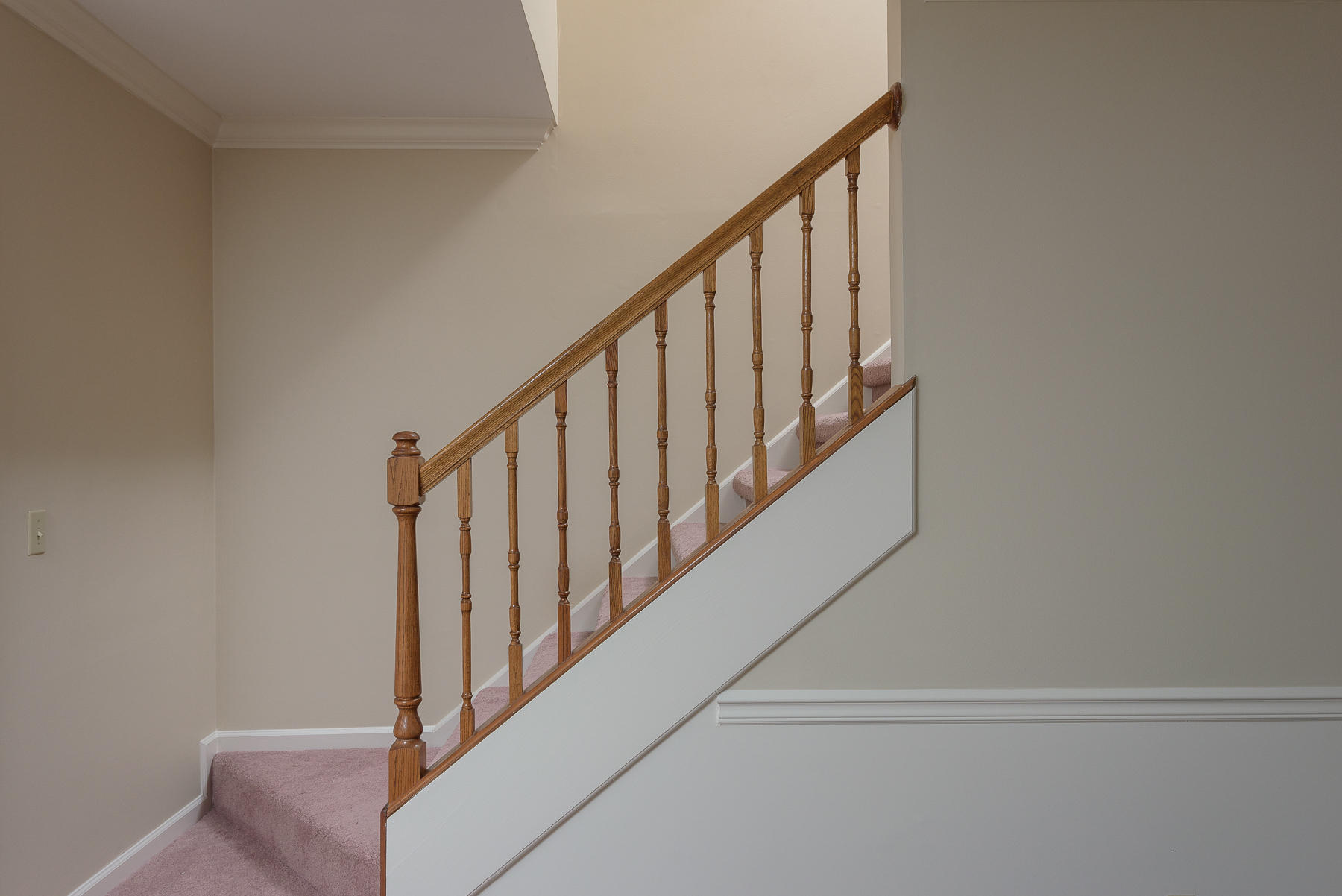 55 Cool Spring Road Signal Mountain, TN 37377 - Photo 13 of 29 Stairs in Living Room