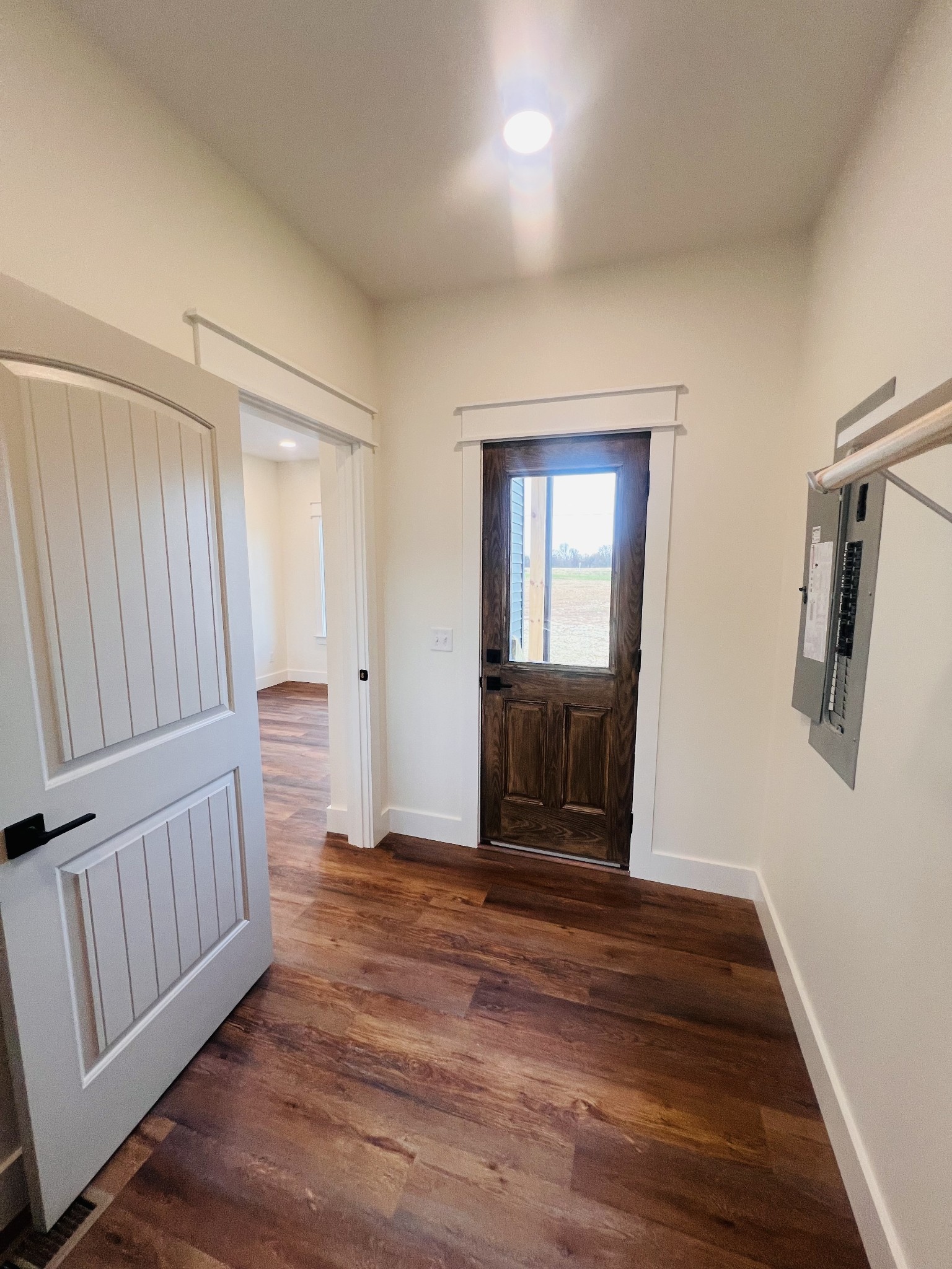 1769 Viola Road McMinnville, TN 37110 - Photo 27 of 28 a view of entryway with wooden floor