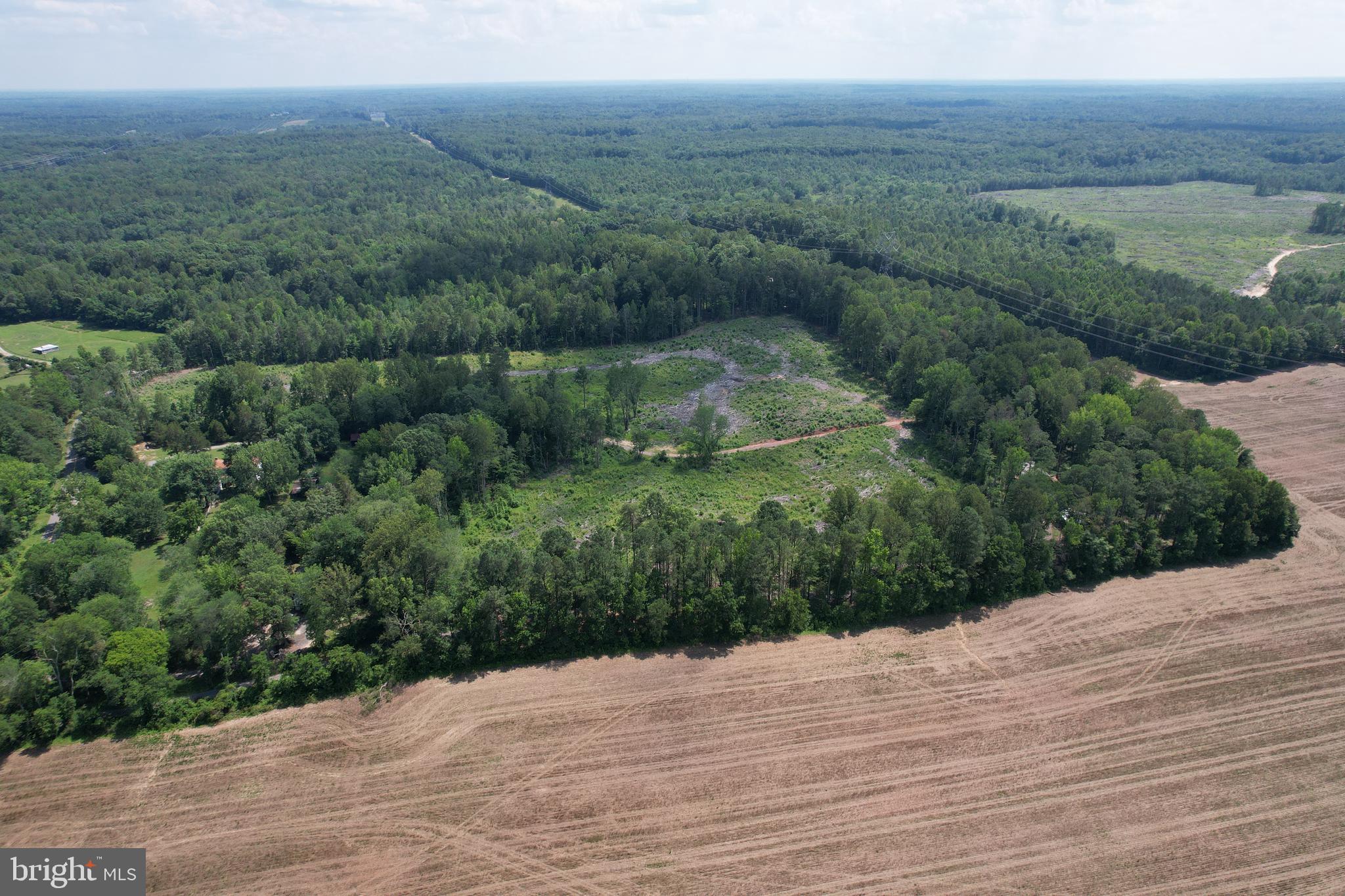 0 Countyline Church Road Woodford, VA 22580 - Photo 15 of 25 a view of an outdoor space and a yard