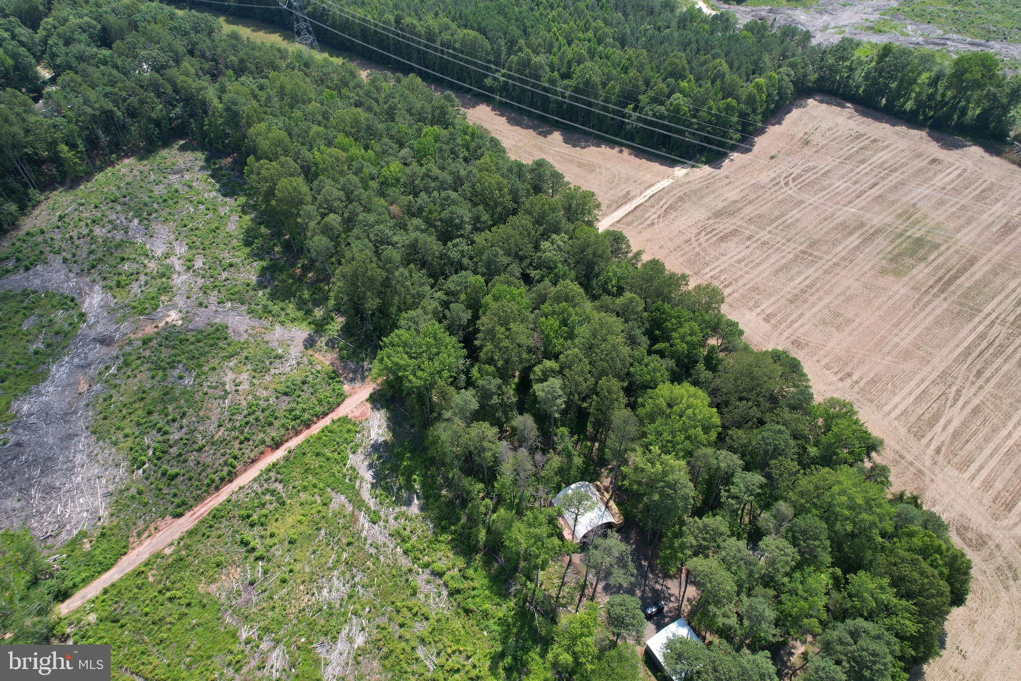 0 Countyline Church Road Woodford, VA 22580 - Photo 18 of 25 a view of a house with a backyard