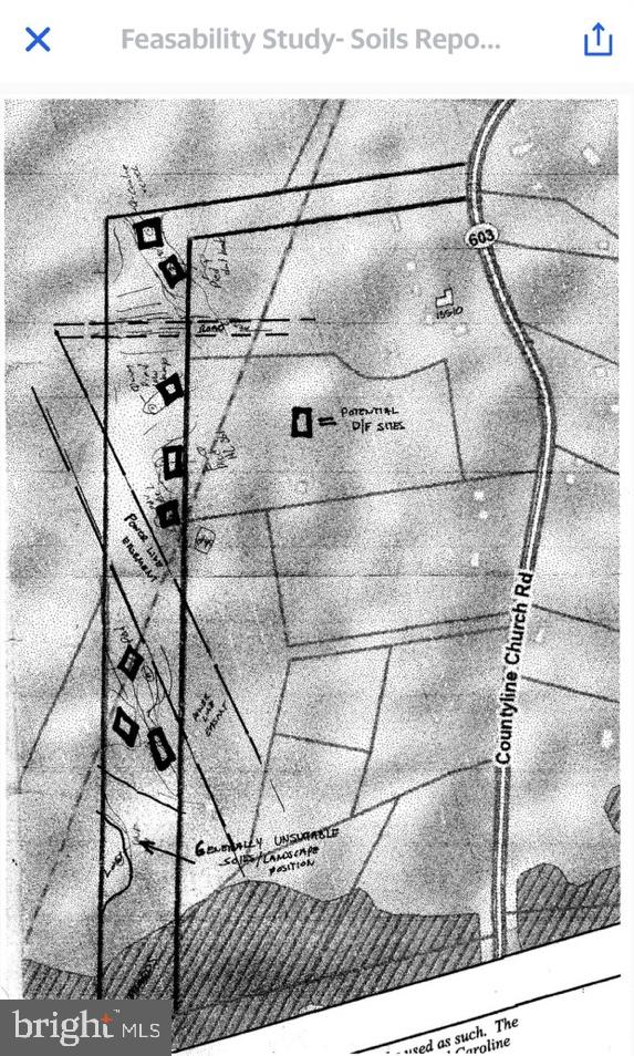 0 Countyline Church Road Woodford, VA 22580 - Photo 25 of 25 a picture of a room with racks on the wall and wall