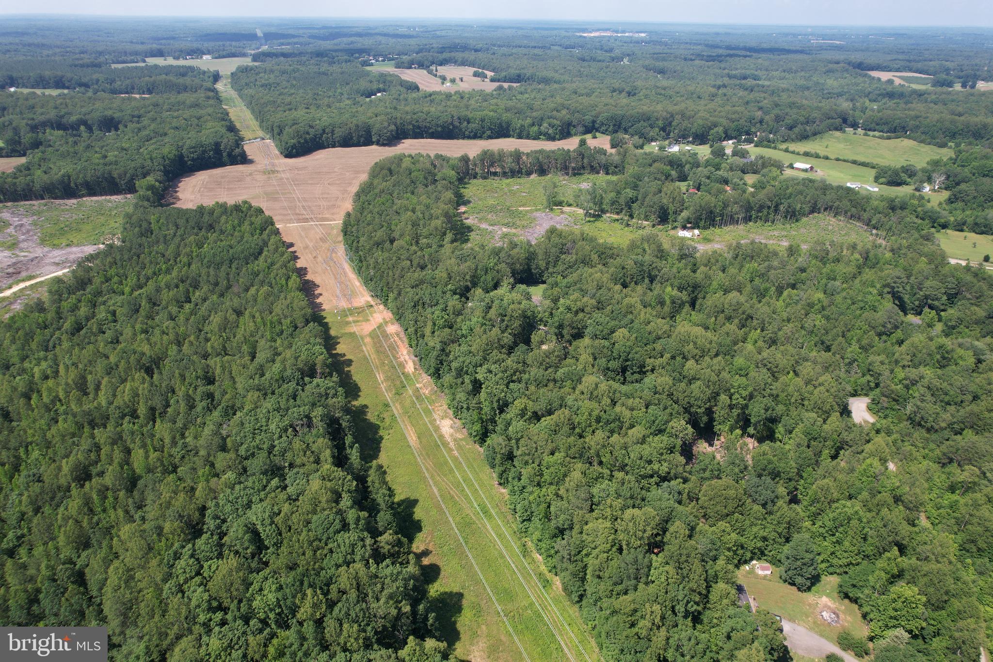 0 Countyline Church Road Woodford, VA 22580 - Photo 5 of 25 an aerial view of a house with a yard