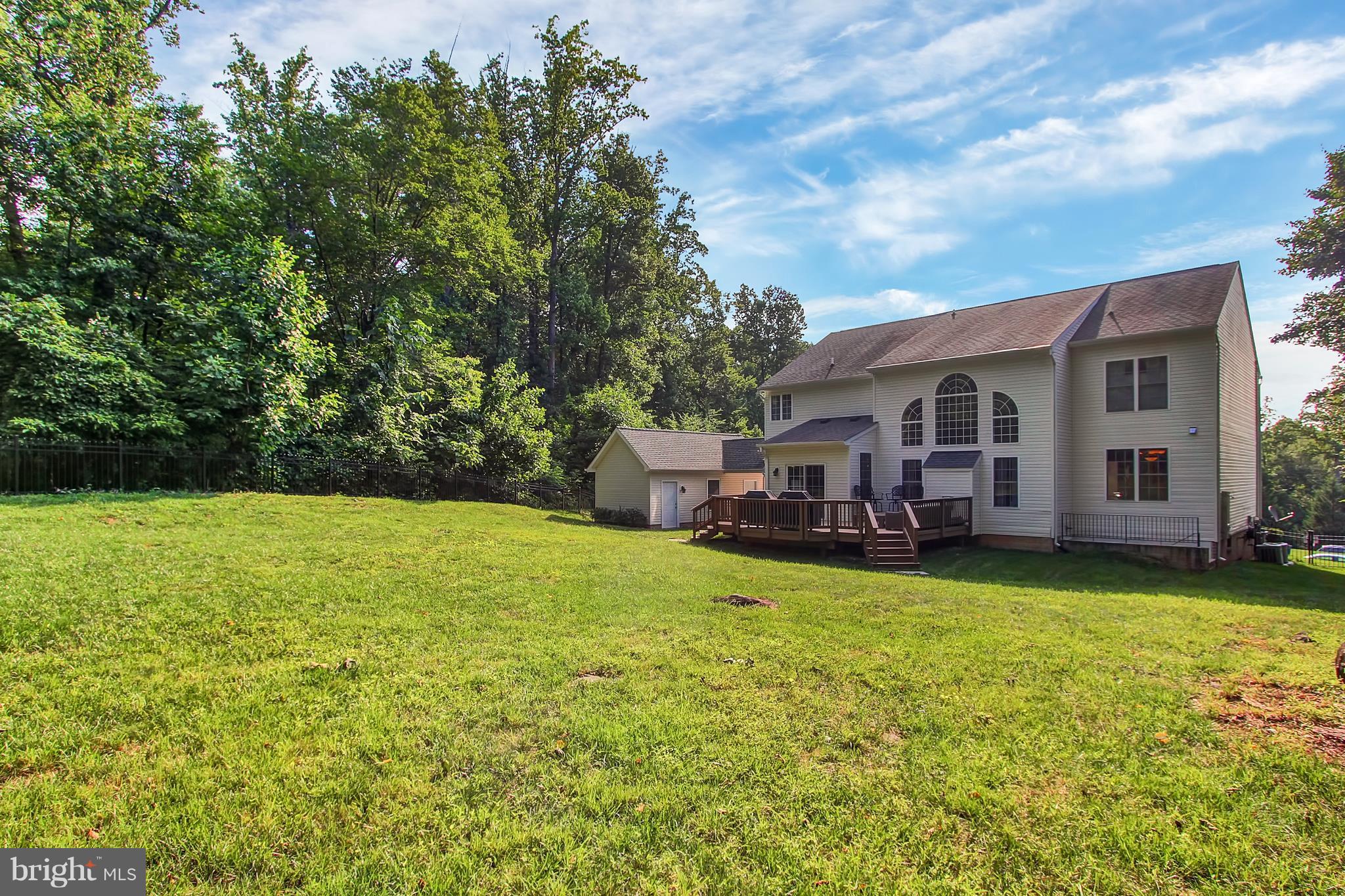493 Stratford Road Fallston, MD 21047 - Photo 2 of 27 Exterior (Rear)